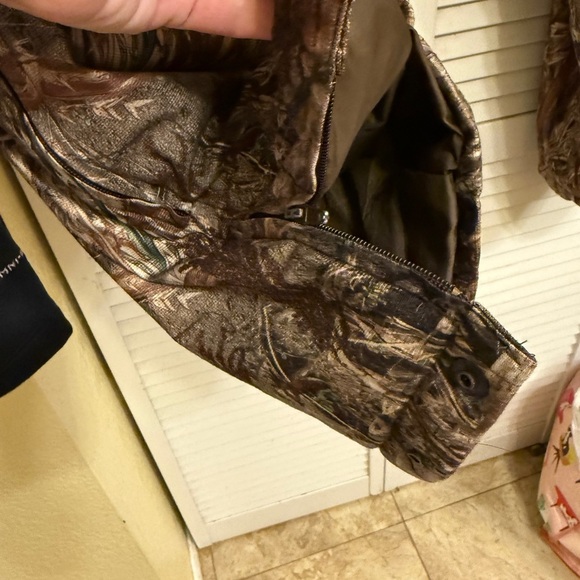 Gamehide Mossy Oak Men’s XL insulated Lined Camo pants - Picture 2 of 14